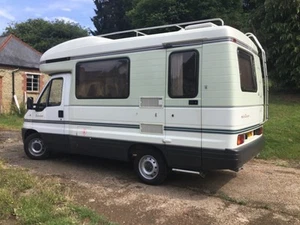 used 4 berth camper van motorhomes for sale - Picture 1 of 19