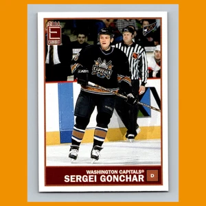 Sergei Gonchar #149 2003-04 Pacific Exhibit Yellow Backs Washington Capitals NHL - Picture 1 of 3