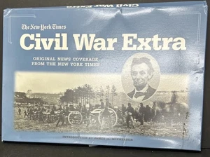 PERIÓDICO CONMEMORATIVO EXTRA DE LA GUERRA CIVIL DEL NEW YORK TIMES 96 páginas facsímil Nuevo - Imagen 1 de 8