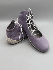 Camper Girl Woman's Purple Right Nina Shoes Leather Size 35 - Picture 1 of 8