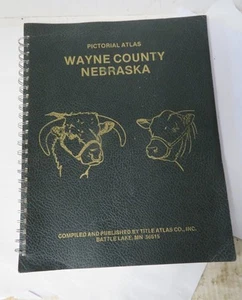 Bildatlas von Wayne County, Nebraska 1988 Karten, Verzeichnis, Fotos - Bild 1 von 15