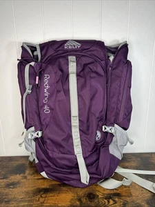 Kelty Redwing 40 Women’s Purple Hiking Backpack - Picture 1 of 8
