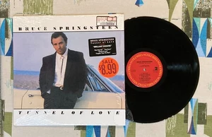 Bruce Springsteen LP Tunnel of Love 1987 in Shrink Wrap w Hype Sticker M/M- - Picture 1 of 4