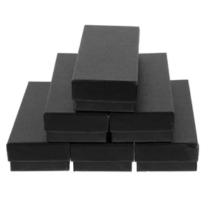 Caja de reloj organizador doméstico 6 piezas estuche de escritorio de viaje para hombre individual - Imagen 1 de 12