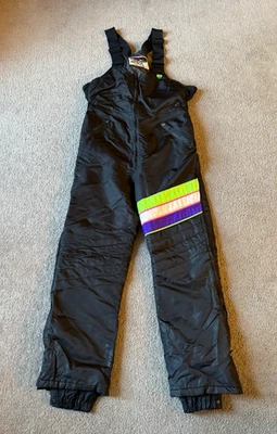 Baberos de nieve aislados negros para hombre Arctic Cat Arcticwear de colección - talla mediana alta Foto 1 de 4