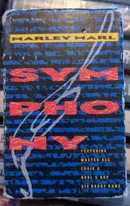Marley Marl -The Symphony Cassette NYC Classic Rap Tape Rare OOP Juice Crew 1988 - Picture 1 of 5