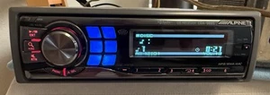 Vintage Alpine CDA 9885 Car Stereo AM/FM /CD Complete With Remote Tested - Picture 1 of 13