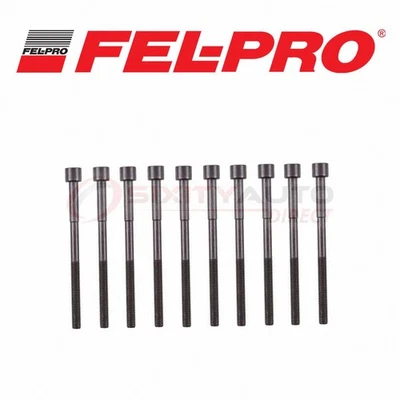 Fel-Pro Cylinder Head Bolt Set for 2012-2016 Toyota Prius V 1.8L L4 - Engine jx - Image 1 of 4