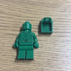 LEGO TOY001 Green Army Man (Minifigure, Authentic, Disney Toy Story, 7595)