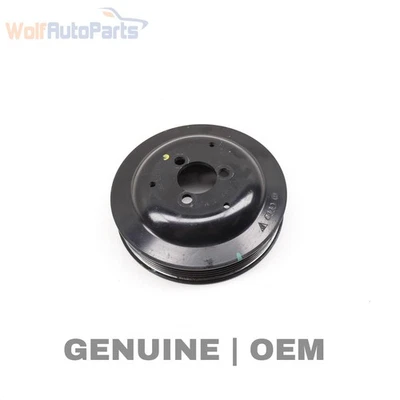 2012-2016 PORSCHE PANAMERA 3.0L - Coolant / Water PUMP Pulley 95810609100 - Image 1 of 4