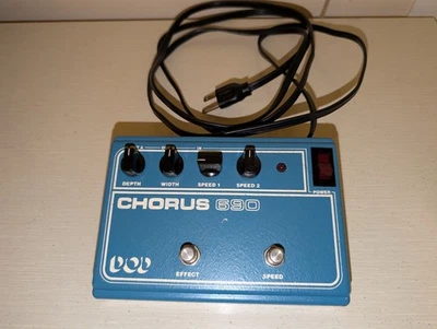 Pedal de guitarra vintage, DOD 690 Stereo Chorus c.1980,9/10 cosmético,💯¡funciona! Foto 1 de 4
