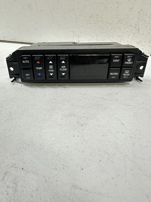 2000-2005 Buick LeSabre Digital Heater Air Climate Control 16236054 OEM T24 - Image 1 of 4