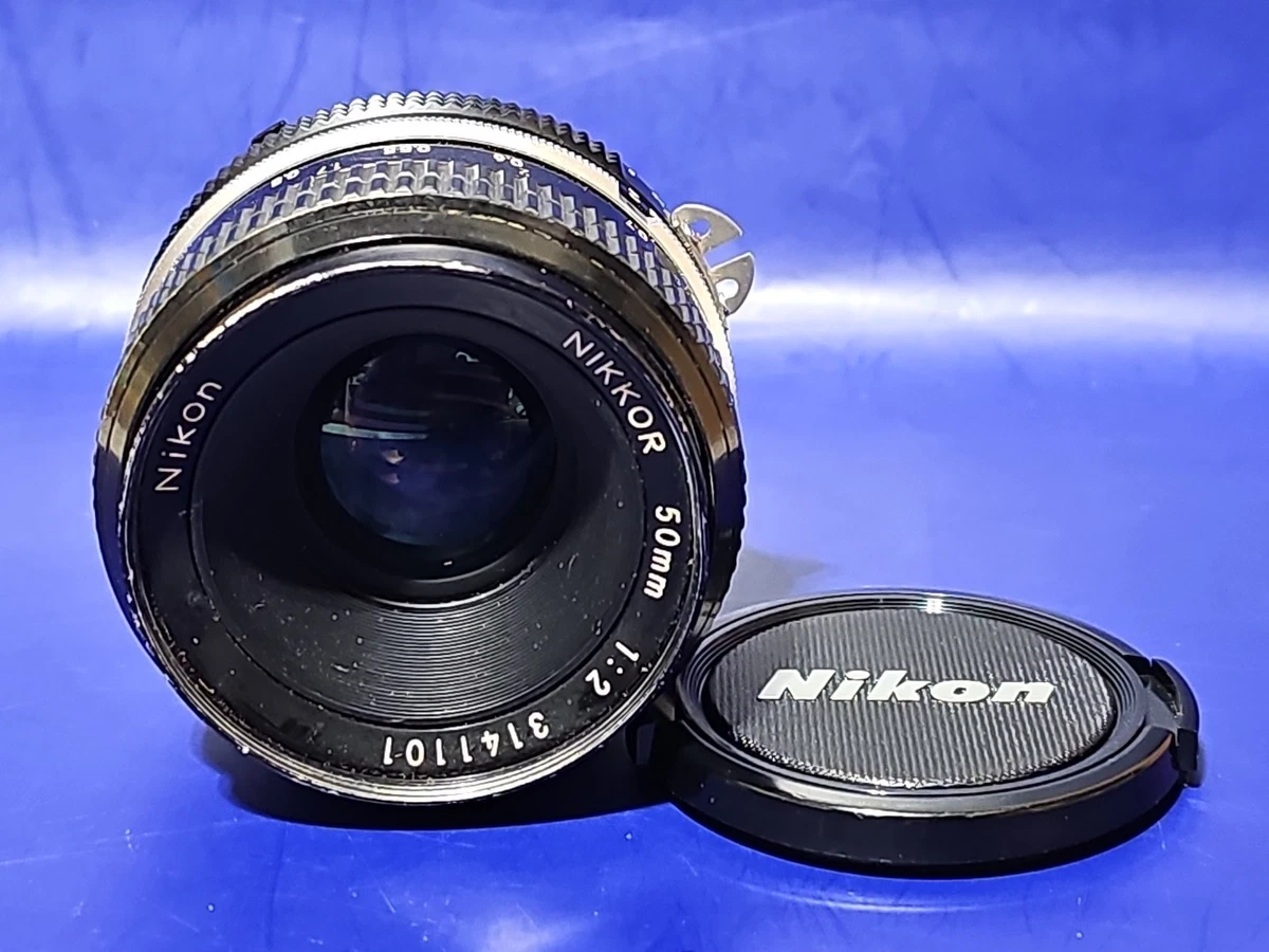 Nikon f/1.2 Camera Lenses 50mm Focal for sale | eBay