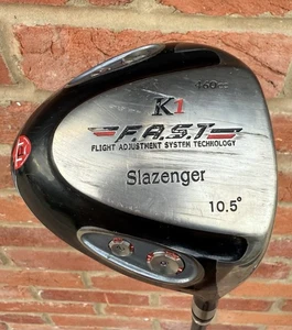 Slazenger K1 FAST speed Driver 10.5° With Magnetic Head Cover Right Handed - Picture 1 of 7
