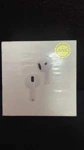 Apple AirPods Gen 4 Active Noise Cancelling Latest Model - Picture 1 of 3