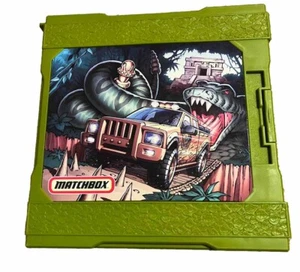Mattel Matchbox Adventure Pop-Up Folding Playset Snake Jungle Fold N' Go 2005 - Picture 1 of 20