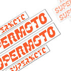 Orange Supermoto Decal Spoke Sticker For Tm 450En 12 13 14 15 16 17 18 19 20 21