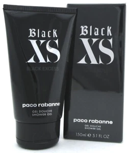 Black XS Black Excess by Paco Rabanne 5.1 oz./ 150 ml. Shower Gel for Men. - Picture 1 of 4