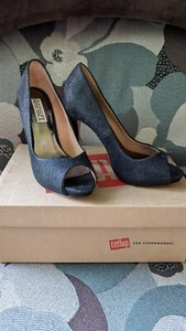 Badgley mischka black Heels Peep Toe Pumps - 6 M - Bild 1 von 5