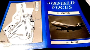 AIRFIELD FOCUS #39: EXETER / Jerry Brewer (1998) - Picture 1 of 2