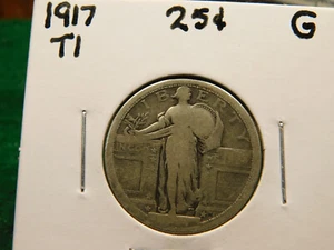 Artículo de cuarto de libertad permanente T1 1917 # 12140 - Imagen 1 de 2