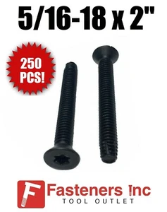 (Qty 250) 5/16-18 x 2" Torx Trailer Flooring Floorboard Screws Self Tapping - Picture 1 of 2