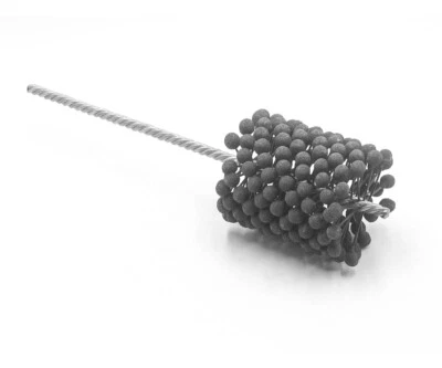 Cepillo de bola flexible de grano 240 para cilindro de motor de 3,3" 85 mm para diámetro de 2,95"-3,34" Foto 1 de 4