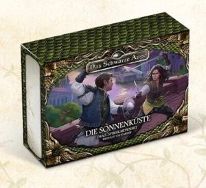 Das Schwarze Eye DSA 5 - Juego de cartas Die Sonnencoast - alemán - Imagen 1 de 1