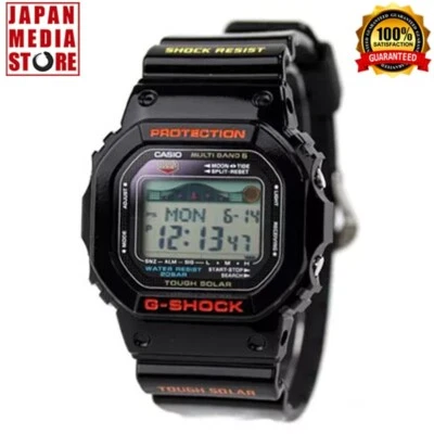 Casio G-SHOCK G-LIDE GWX-5600-1JF Tough Solar Radio Tide Graph Men Watch NEW BOX - image 1 of 4