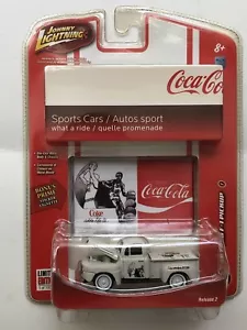 JOHNNY LIGHTNING COCA COLA 1950 FORD F-1 PICKUP LIMITED EDTION R2 1 #45 - Picture 1 of 4