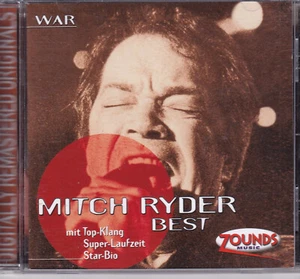 ZOUNDS - MITCH RYDER - War - Best - audiophile CD 1999 - Bild 1 von 2