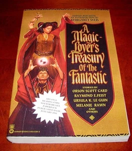 A Magic Lover’s Treasury – ARC Uncorrected Proof Fantasy Le Guin Card Feist Rawn - Imagen 1 de 7