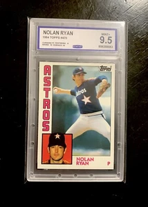 1984 Topps #470 Nolan Ryan CCG 9.5 MINT+💥 HOF 🔥 - Bild 1 von 2