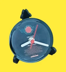 THE CULT Desk / Table Top CLOCK Upcycled Vinyl ROCK SINGLE Record Size 4" - Picture 1 of 11