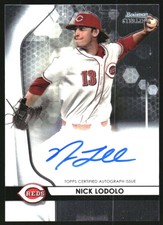 2020 Bowman Sterling Prospect Autographs #BSPANL Nick Lodolo