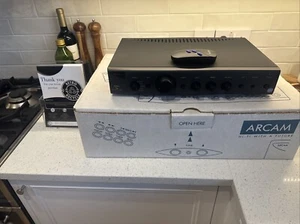 Amplificatore integrato stereo Arcam Alpha 7R stadio phono separato telecomando SCATOLA - Foto 1 di 11