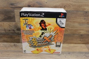 PS2 Dance Dance Revolution DDR X New And Sealed (PlayStation 2, PS2) - Picture 1 of 5