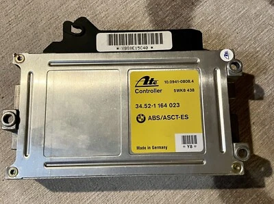 Módulo de control de frenos BMW E36 M3 ABS 34.52-1 164 023 ABS/ASCT-ES Ate 5WK8438 OEM Foto 1 de 4