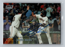 2020 Stadium Club Chrome Jaylin Davis ROOKIE AUTOGRAPH - San Francisco Giants