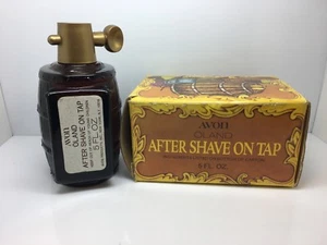 Barril de grifo vintage Avon Oland después del afeitado botella completa con caja envío gratuito - Imagen 1 de 1