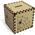 'Spider Web' Money Box / Piggy Bank (MB00103568)