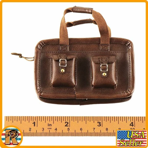 Heisenberg Walter White - Leather Satchel - 1/6 Scale - Mars Toys Cover