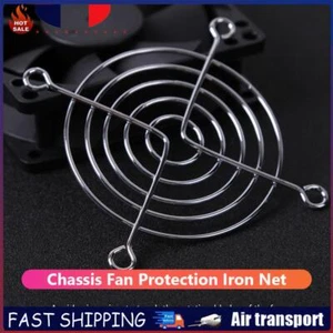 5pcs PC Case Fan Grills Computer Cooling Fan Finger Guard Protector (80mm) FR - Bild 1 von 7