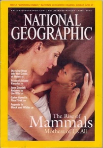 national geographic-APR 2003-MAMMALS. - Bild 1 von 2