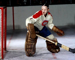 Jaques Plante Montreal Canadiens 8x10 Photo - Picture 1 of 1