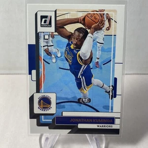 2022-2023 Panini Donruss Jonathan Kuminga #179 NBA Golden State Warriors Card - Picture 1 of 2