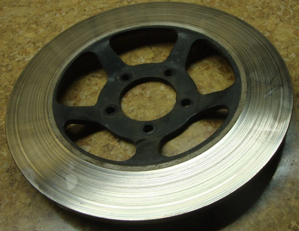 1980 Honda CX500 CX 500 D CX500D Deluxe Front Disk Brake Rotor  - Image 1 of 1