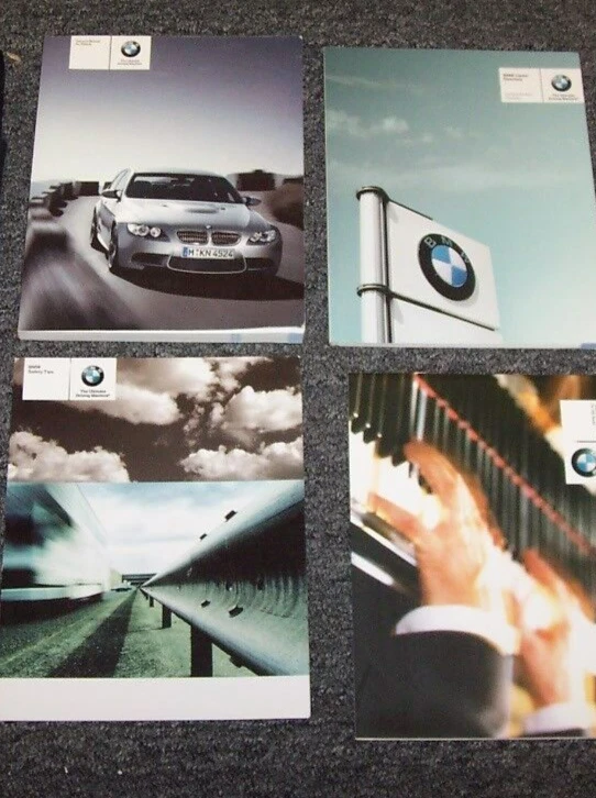 BMW M3 2009 sedán del propietario operador guía del usuario conjunto manual 4,0 L V8 Foto 1 de 1