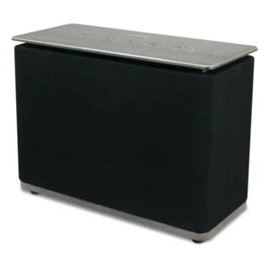 Speaker Bluetooth e WiFi multiroom Home Play portatile - Nero e grigio - Foto 1 di 1