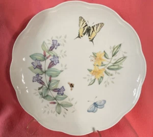 LENOX BUTTERFLY MEADOW Swallow Tail Dinner Plate 11” ~NEW~ - Picture 1 of 2